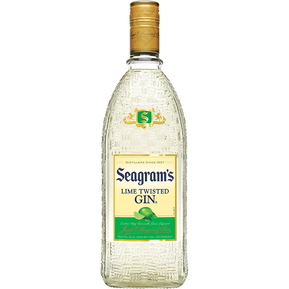 Seagram's Lime Twisted Gin