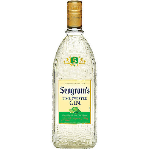 Seagrams Lime Twisted Gin