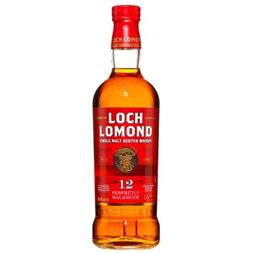 Loch Lomond Single Malt 12 years