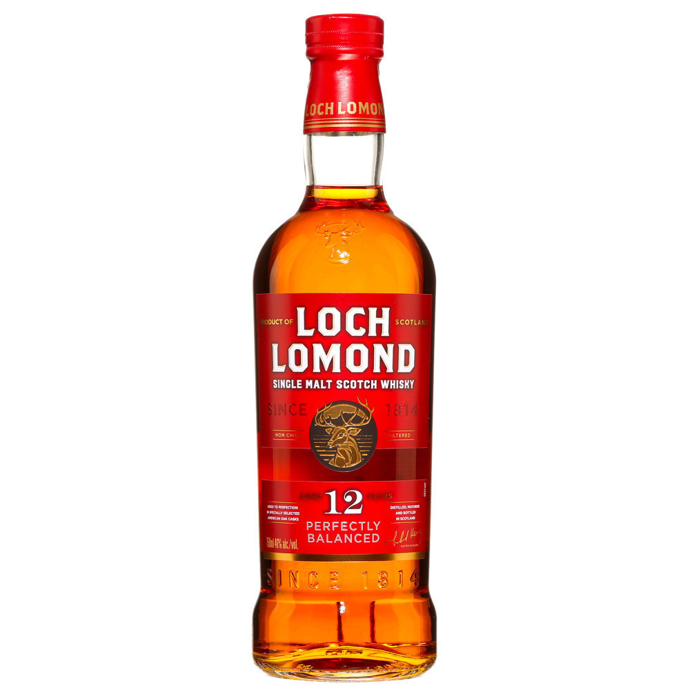 Loch Lomond Single Malt 12 years