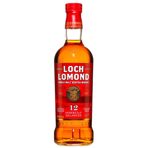 Loch Lomond Single Malt Scotch Whisky