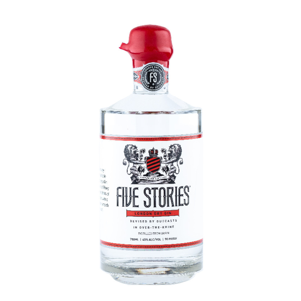 Five Stories London Dry Gin