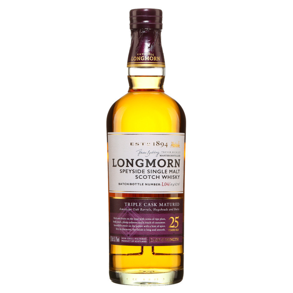 Longmorn 25 YO Speyside Single Malt