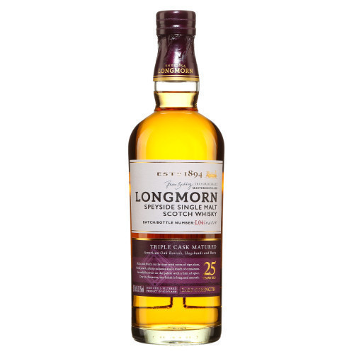 Longmorn 25 Year Old Single Malt Scotch Whisky