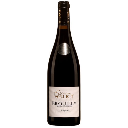 Domaine Ruet Brouilly Red Wine