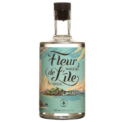 Fleur de l'Île Triple Sec