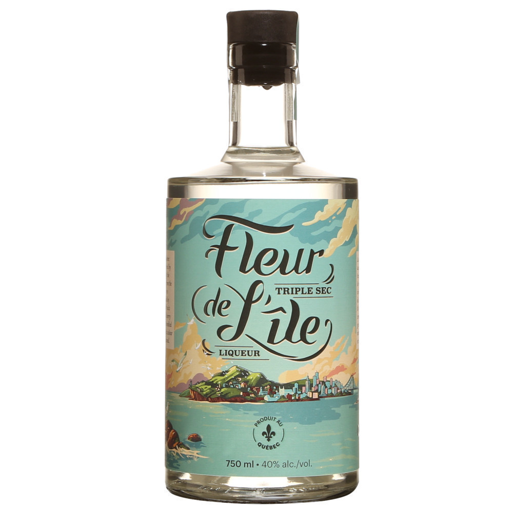 Fleur de l'Île Triple Sec