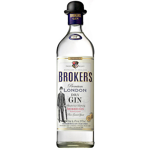 Brokers London Dry Gin