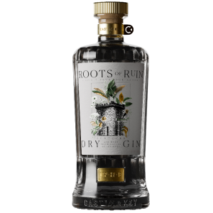 Castle & Key Roots of Ruin Gin