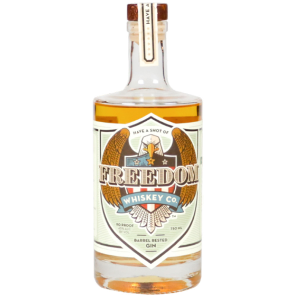 Freedom Barrel Rested Gin