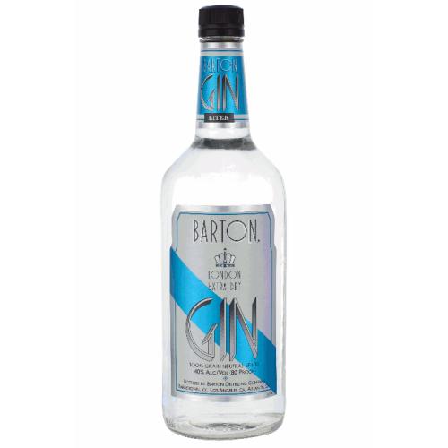 Barton Gin Blue