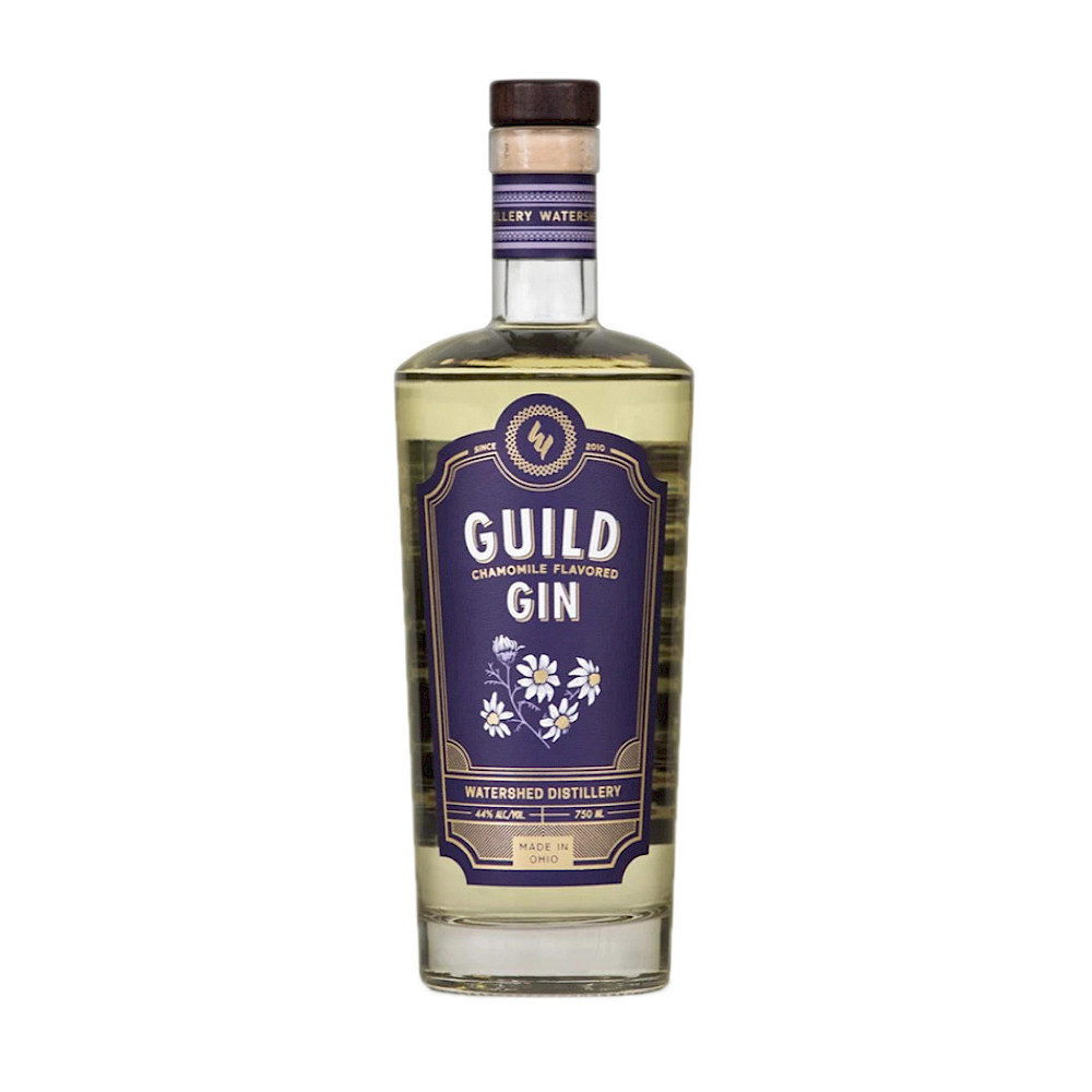 Guild Gin From Watershed Distillery