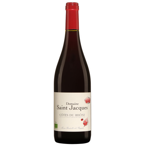 Domaine Saint Jacques Côtes du Rhône Red Wine