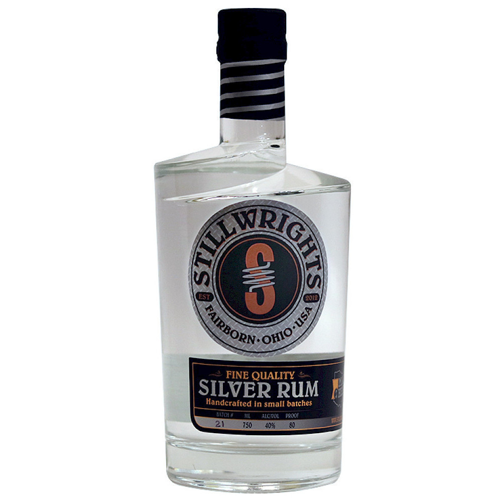 Stillwrights Silver Rum