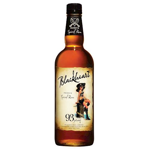 Blackheart Premium Spiced Rum