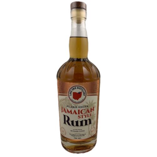 Lake Erie Distillery Rum Jamaican Style