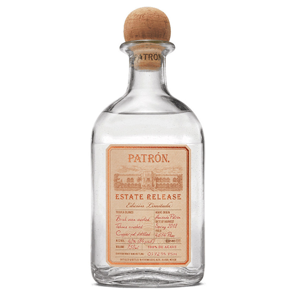 Patrón Estate Release Tequila