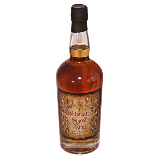 CLEVELAND DISTILLERY RUM Shipmates Spiced Rum