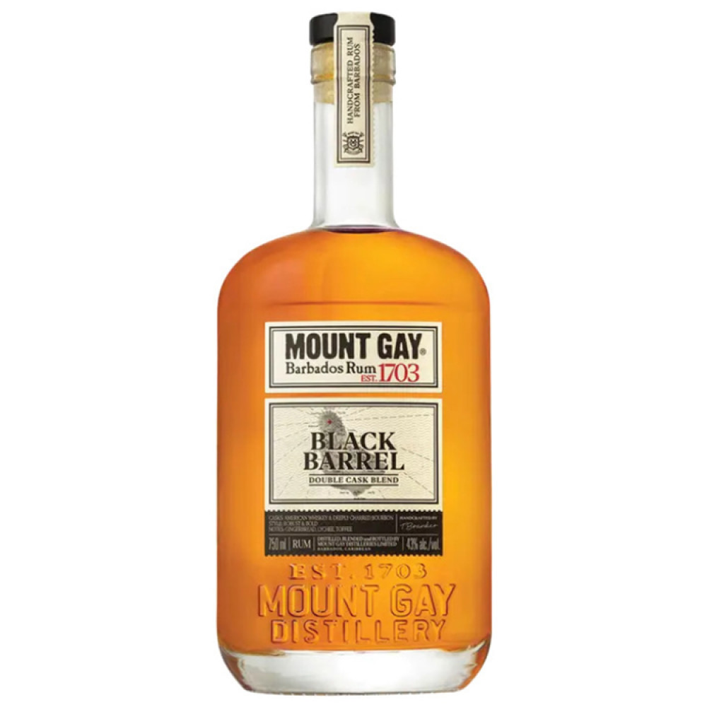 Mount Gay Black Barrel