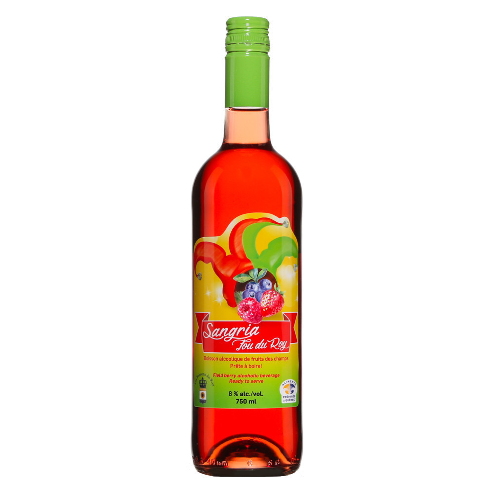 Les Boissons du Roy Sangria Fou du Roy