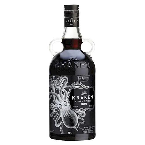 Kraken Black Spiced Rum - Black Label