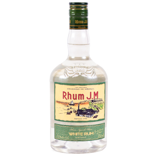 RHUM JM Jamaican White Agricole Rum