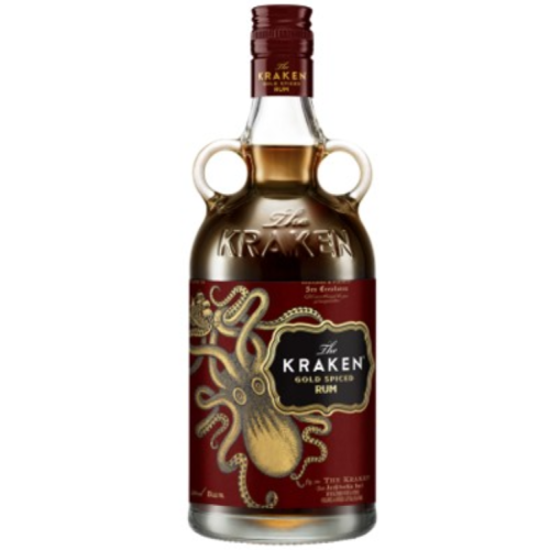 Kraken Gold Spiced Rum