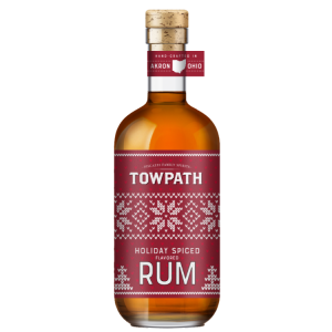 Towpath Holiday Spiced Rum