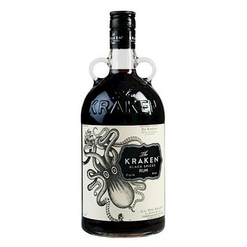 Kraken Black Spiced Rum - White Label