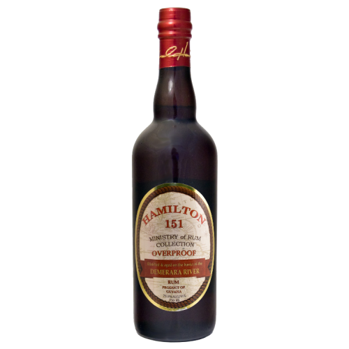 Hamilton 151 Overproof Rum
