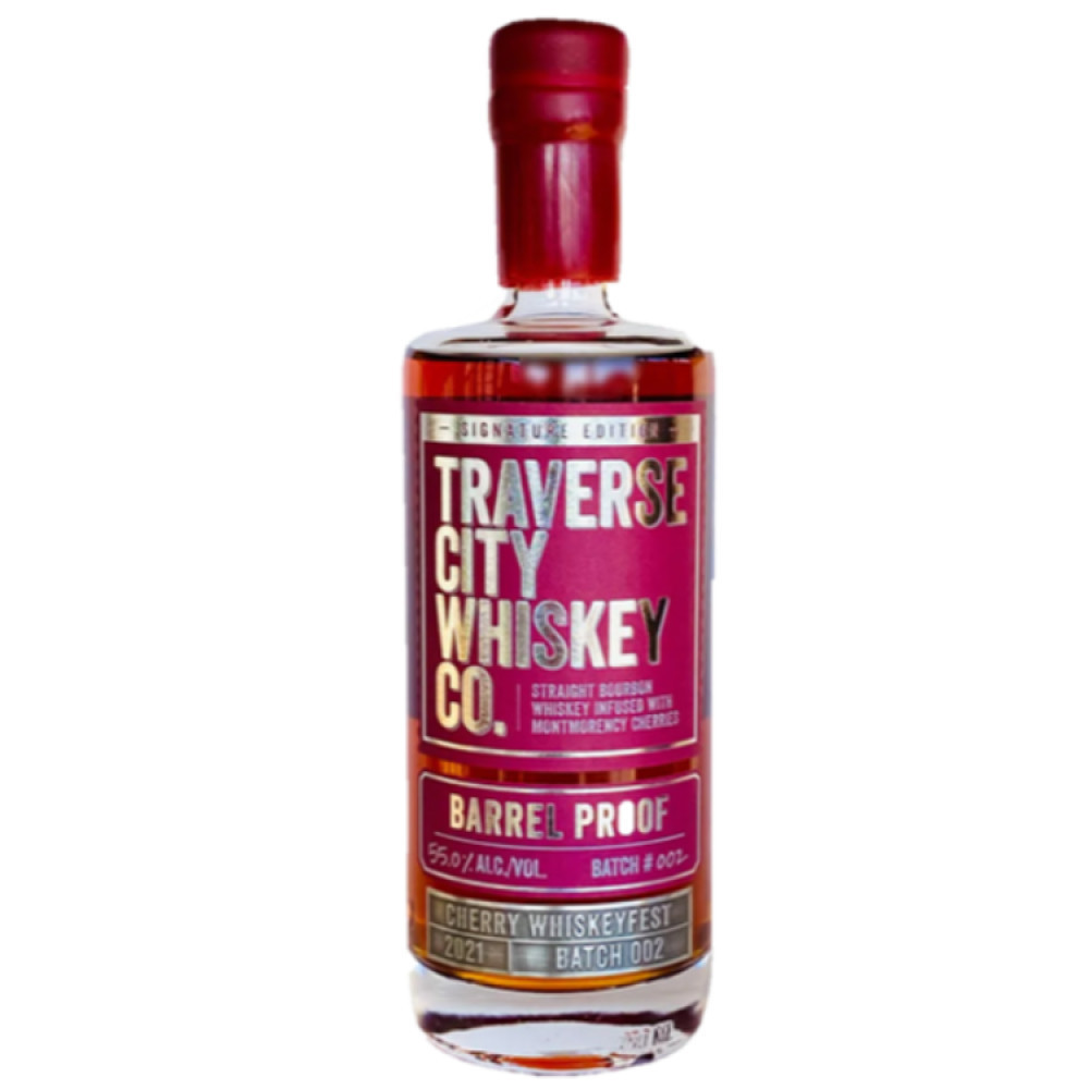 Traverse City Whiskey Co. Barrel Proof Cherry