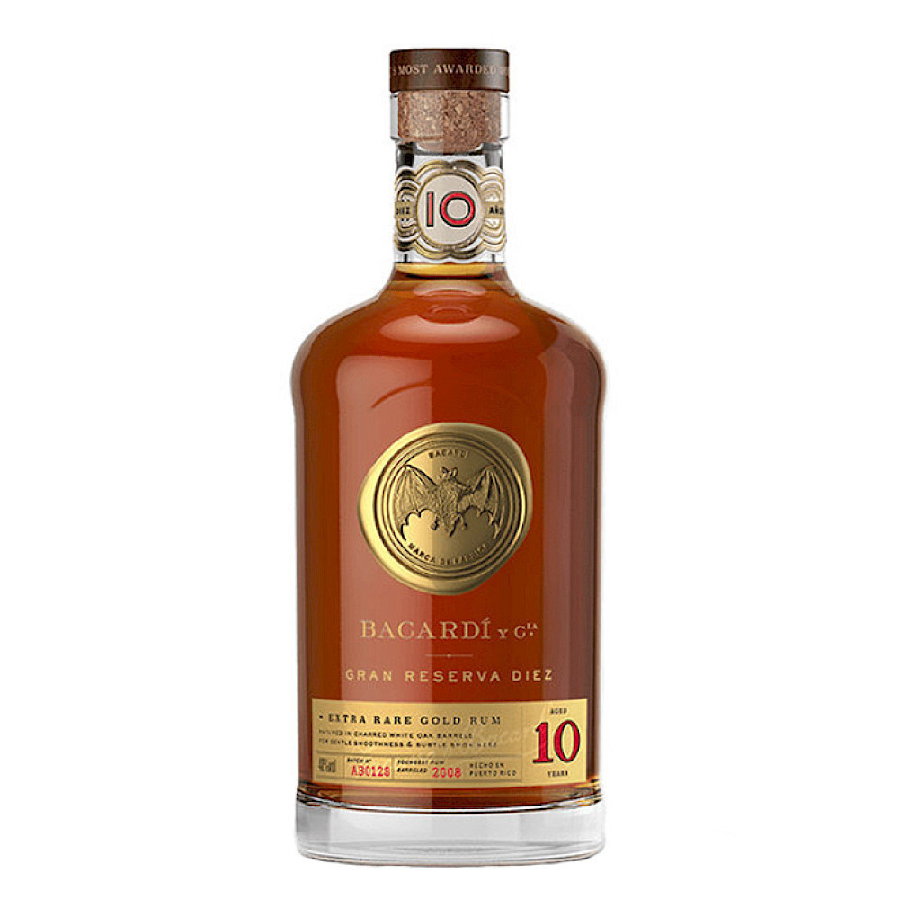 Bacardi Gran Reserva Diez Rum