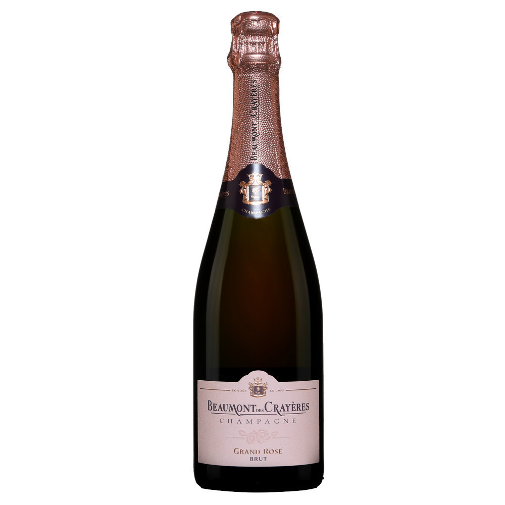 Champagne Beaumont des Crayères Grand Rosé Brut