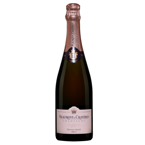 Beaumont des Crayères Grand Rosé Brut Champagne
