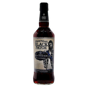 Admiral Nelson's Black Patch Rum