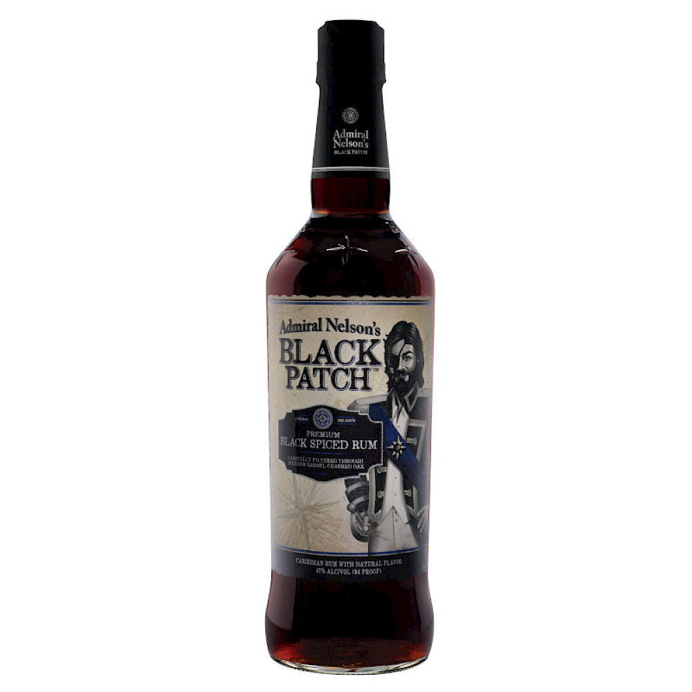 Admiral Nelson's Black Patch Rum