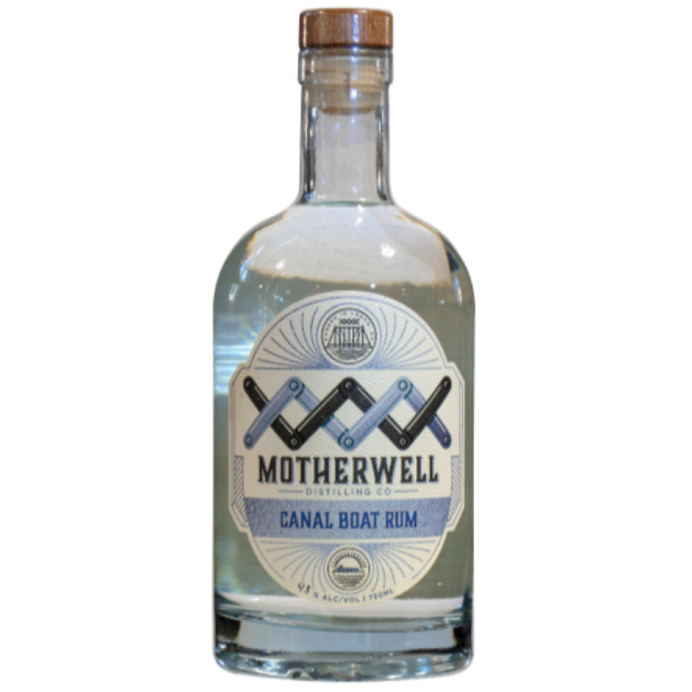 Motherwell Distilling Co. Canal Boat Rum