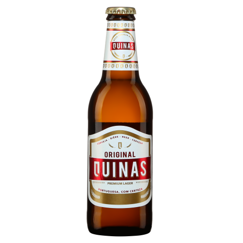 Quinas Original Premium Lager Beer