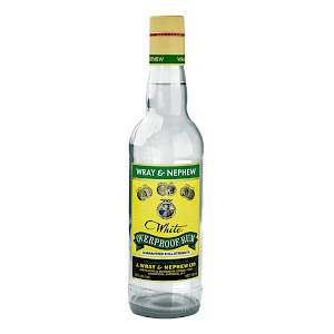 Wray & Nephew White Overproof Rum