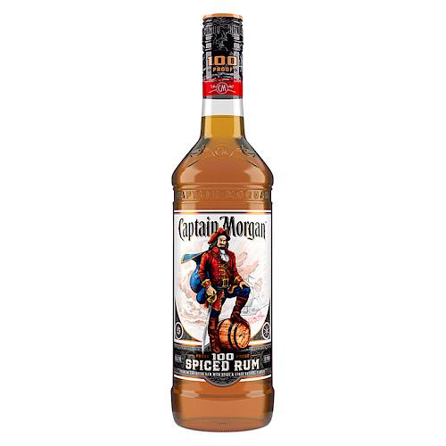 Captain Morgan 100 Proof Spiced Rum