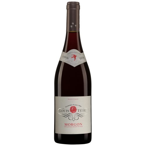 Louis Tête Les Charmeuses Morgon Gamay Red Wine
