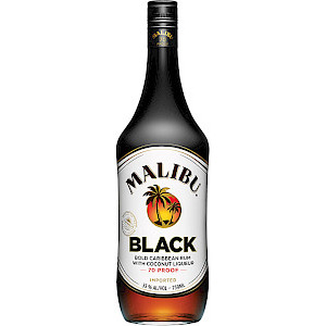 Malibu Rum Black