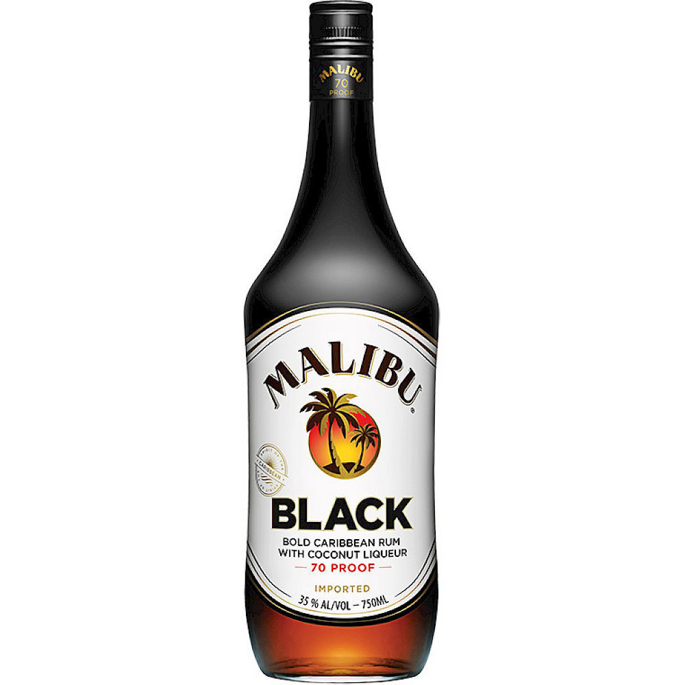 Malibu Rum Black