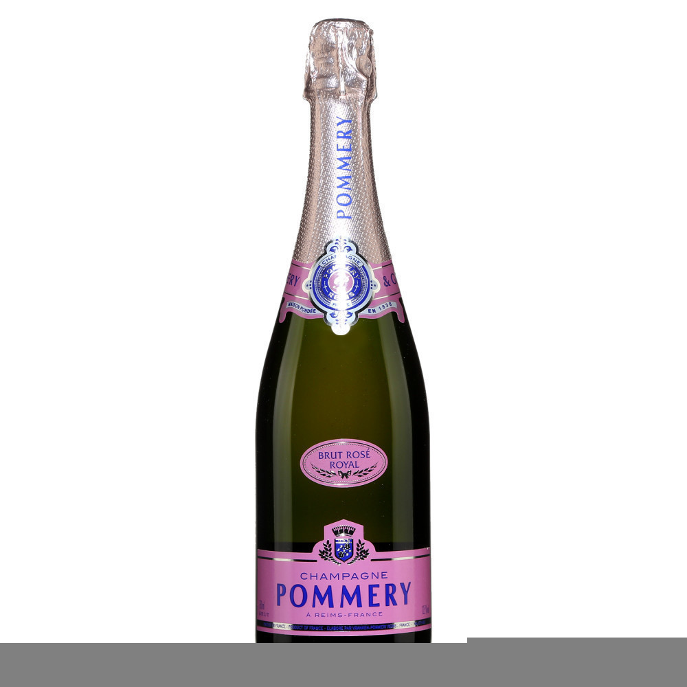 Pommery Brut Rosé Royal Champagne