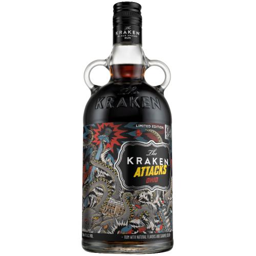 Kraken Attacks Ohio Limited Edition