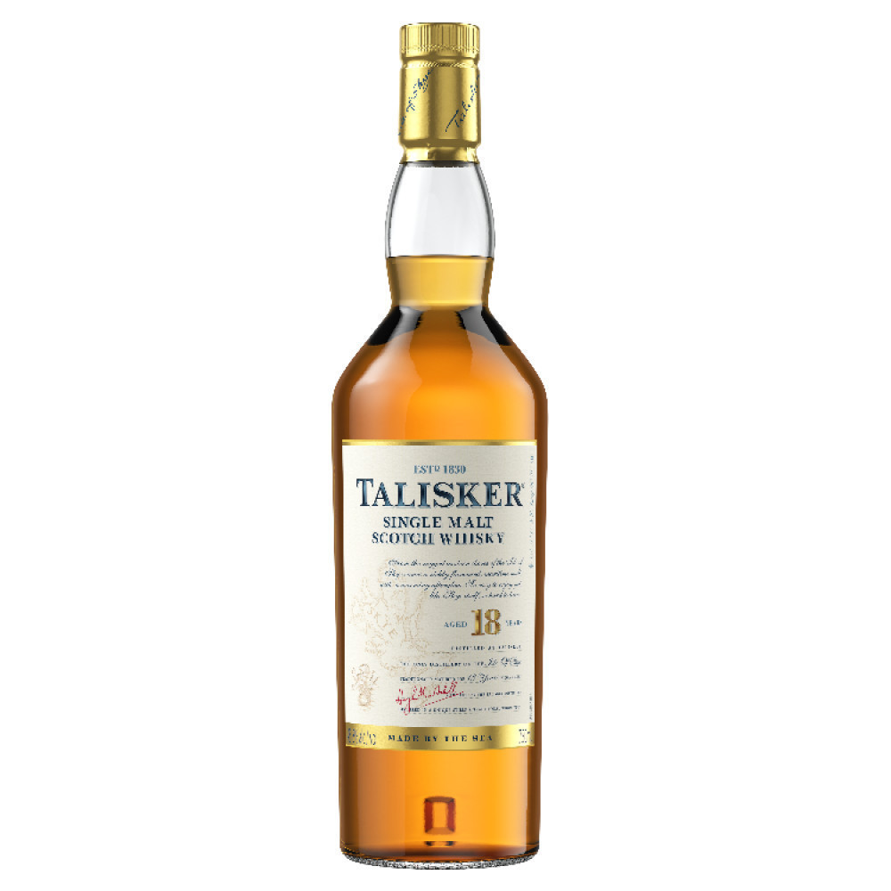 Talisker 18 Year Old Single Malt Scotch Whisky