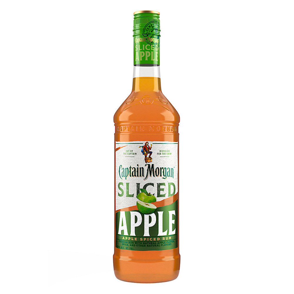 Captain Morgan Sliced Apple