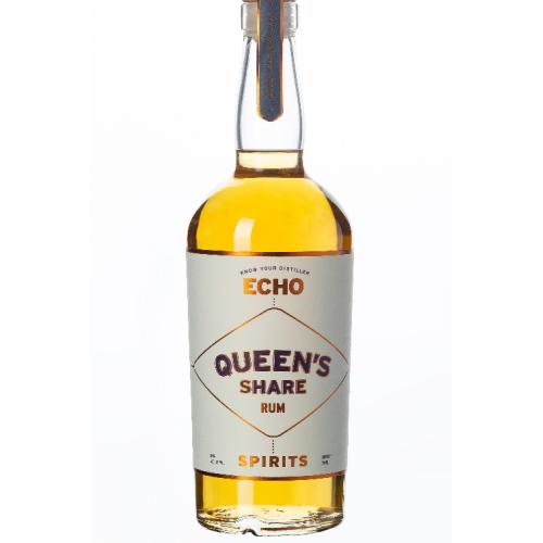 Echo Spirits Distilling Co Queen's Share Rum