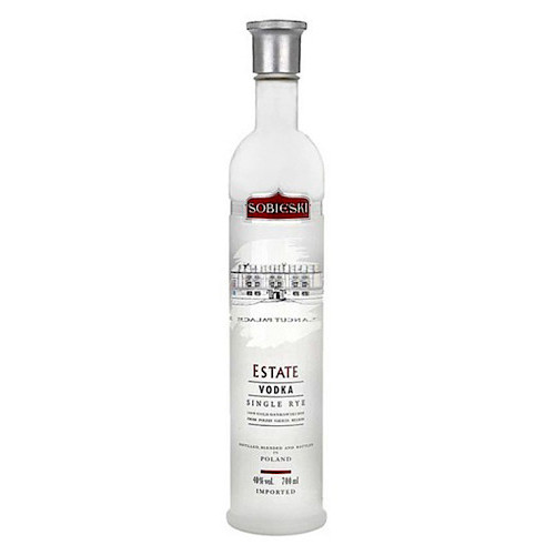 Sobieski Estate Unflavored Vodka
