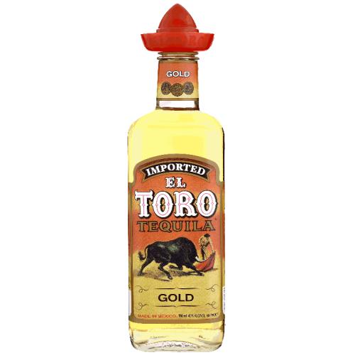 El Toro Gold Tequila